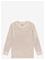 CELAVI Blouse Ls - Yd Stripe - MOCHA MERINGUE - 90 – kuva 2
