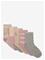 MINYMO Socks W. Pattern (5-Pack) - ELDERBERRY - 15\18 – kuva 2