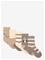 MINYMO Socks W. Pattern (5-Pack) - OFFWHITE - 27\30 – kuva 2