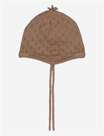 MÜSLI Knit Hat - WALNUT - 44/50 – kuva 2/2