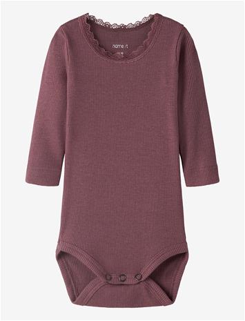NAME IT Nbfkab Ls Body Noos - WILD GINGER - 50
