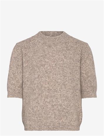 GRUNT Grisa Ss Knit - NATURE - 152