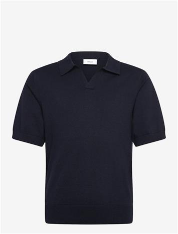 GRUNT Grbanthat Ss Knit - NAVY - 152 – kuva 2/2