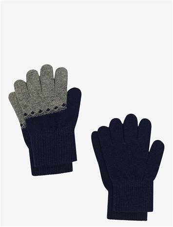 CELAVI Magic Gloves 2-Pack - NAVY - 7\12Y
