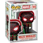 Funko Pop! Marvel: Holiday S6- Miles(ntkr) (9cm) FIGU