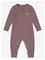 CELAVI Jumpsuit Ls - Solid - GRAPE SHAKE MELANGE - 100 – kuva 2