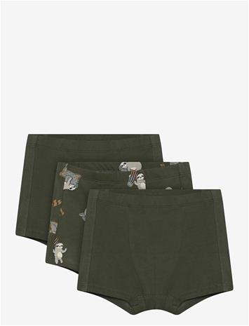 MINYMO Boxers 3-Pack Aop - BEETLE - 110