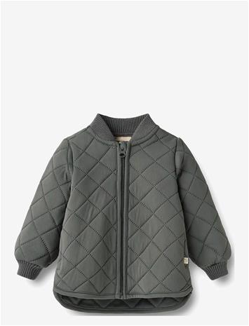 WHEAT Thermo Jacket Loui - DARK SHADOW - 80