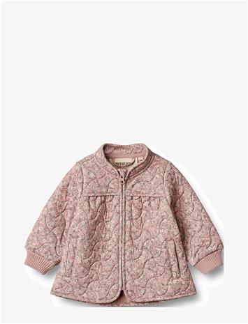 WHEAT Thermo Jacket Thilde - POWDER FLOWER MEADOW - 86