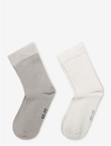 MINYMO Thin Viscose Sock (2-Pack) - LIGHT TAUPE - 31\34