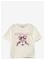 NAME IT Nmfhinny Ss Nreg Top - CLOUD DANCER - 98 – kuva 2