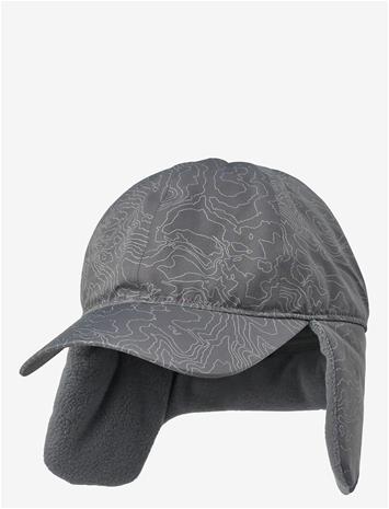 WHEAT Cap Hoffa - DARK REFLECTIVE MAP - 6-8Y – kuva 2/2