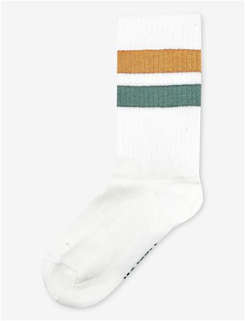 MELTON Sporty Stripe Socks - JASPER - 23/26
