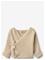 WHEAT Knit Wraparound L/S Siva - OFFWHITE - 56 – kuva 2