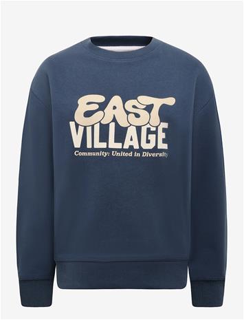 MANGO Sudadera Manu2 - MEDIUM BLUE - 116