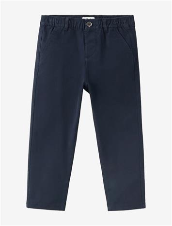 MANGO Cotton Chinos - NAVY - 86