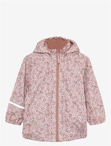CELAVI Rain Jacket W. Fleece - SHADOW GRAY - 110