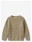 WHEAT Knit Pullover L/S Oliver - GRAVEL - 128 – kuva 2
