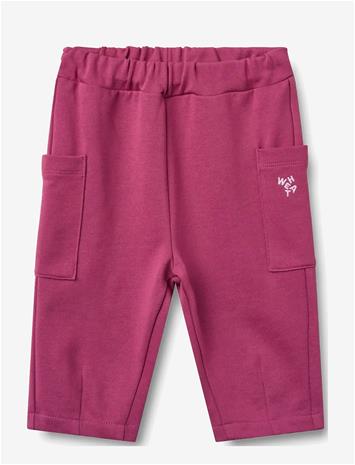 WHEAT Sweatpants Otto - MAGENTA - 80 – kuva 2/2