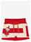 MOOMIN Snäckstrand Shorts - RED - 110 – kuva 2