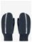 CELAVI Pu Padded Mittens - NAVY - 8-10Y – kuva 2