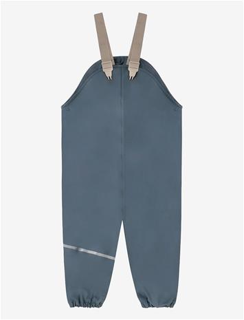 CELAVI Rainpants -Solid, W.fleece - STORMY WEATHER - 110