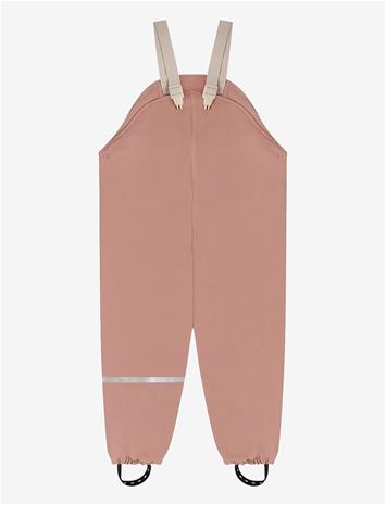 CELAVI Rainpants -Solid, W.fleece - BURLWOOD - 100 – kuva 2/2