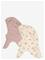 WHEAT 2 Wool Balaclava Felix - EGGSHELL FLOWERS - 9-24M – kuva 2