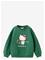 MANGO Hello Kitty Sweatshirt - GREEN - 98 – kuva 2