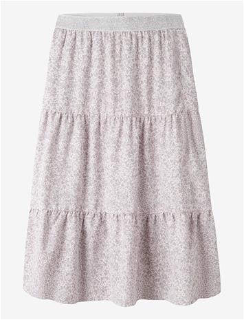 NAME IT Nkffany Maxi Skirt Pb - CLOUD DANCER - 140