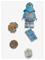 CROCS 4Lw Ninjago Nya 5Pck - WHITE - One Size – kuva 2