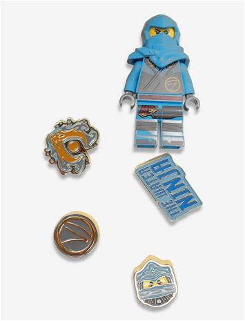 CROCS 4Lw Ninjago Nya 5Pck - WHITE - One Size – kuva 2/2