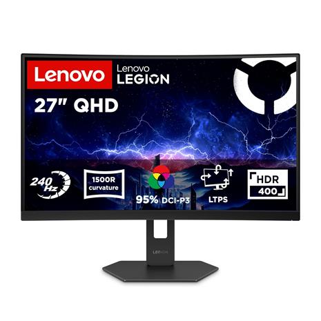 Lenovo Legion 27Q-2c tietokoneen litteä näyttö 68,6 cm (27") 2560 x 1440 pikseliä Quad HD LED Musta 67EFG – kuva 2/2