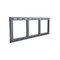 Multibrackets M Pro Series Gable Mount Flex 1190 - Max 60 kg - recommended for 65" – kuva 1