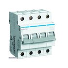 Hager Pienoisvirtakytkin MCB 3P+N 6kA C-63A