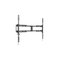 Multibrackets M mounting kit - fixed - for flat panel - universal 1200 ultrawide - black - Max 125 kg - recommended for 86" – kuva 1