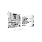 ASRock B860M Challenger WiFi White Emolevy - Intel B860 - Intel LGA1851 - DDR5 RAM - Micro-ATX
