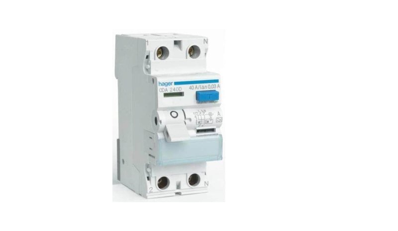 Hager Rccb 2p 40a 30ma A class – kuva 1/1
