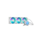 Fractal Design Radius 360 RGB White - CPU Vesijäähdytys