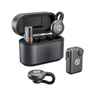 Hollyland LARK M2S Mini Combo Wireless Lavalier Microphone Mini Combo - Space Gray