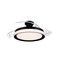 Philips Bliss DC Fan ceiling 28W+35W TW Black – kuva 1