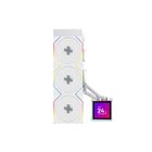 Lian Li HydroShift II LCD-S 360TL Flex White - CPU Vesijäähdytys - Max 33 dBA