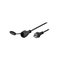 Pro goobay - power cable - Power (CEE 7/4) - Type F Plug - 25m - Musta – kuva 1