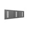 Multibrackets M Pro Series - mounting component - for LCD display - black - Max - recommended for 37" – kuva 1