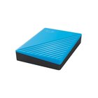 WD My Passport - Ulkoiset kovalevyt - 2TB - Sininen