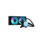 Fractal Design Radius 240 RGB Black - CPU Vesijäähdytys