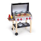 Hape Gourmet Grill With Food Playset