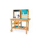 Hape Outdoor Explorer'S Kitchen Set