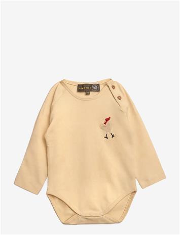 HANEVILD Summer Romper - ITALIEN STRAW - 68