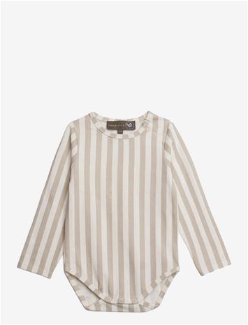 HANEVILD Striped Romper - SUMMERSAND - 92